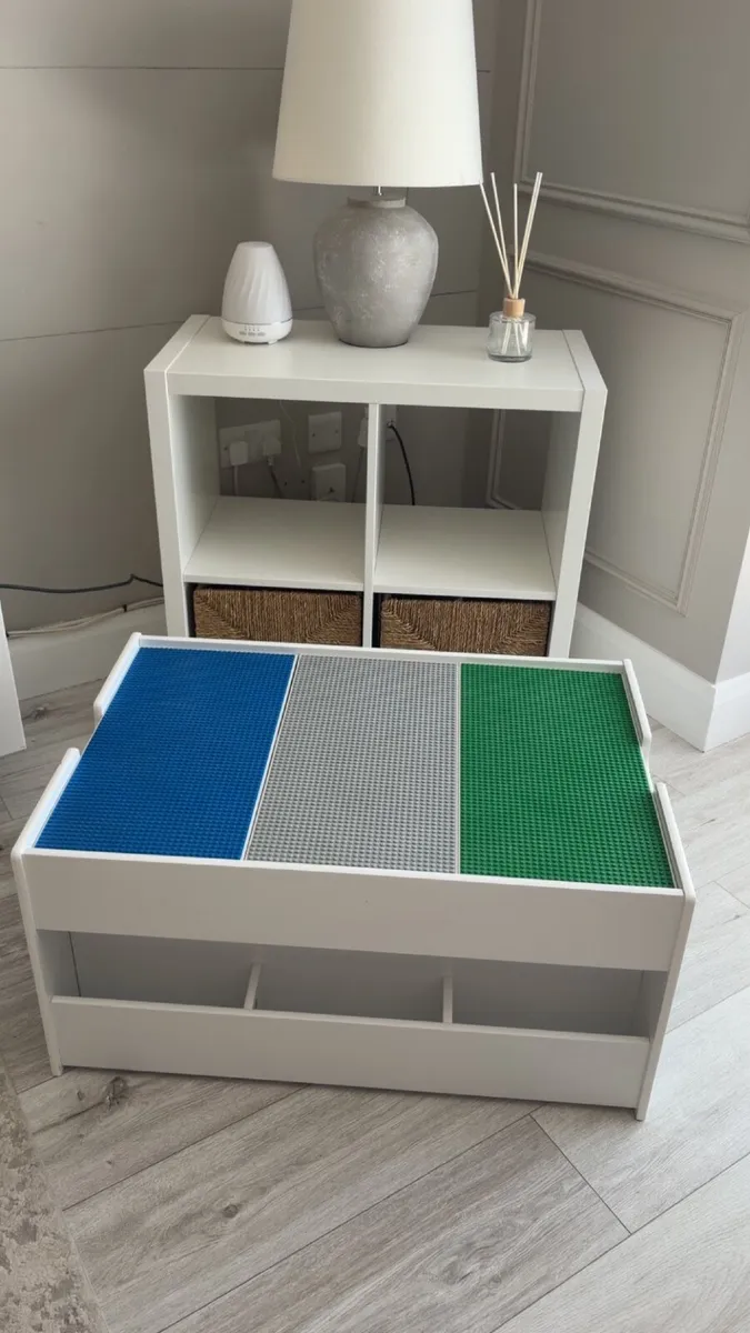 Lego - Build 'n' Store Large Wooden Base