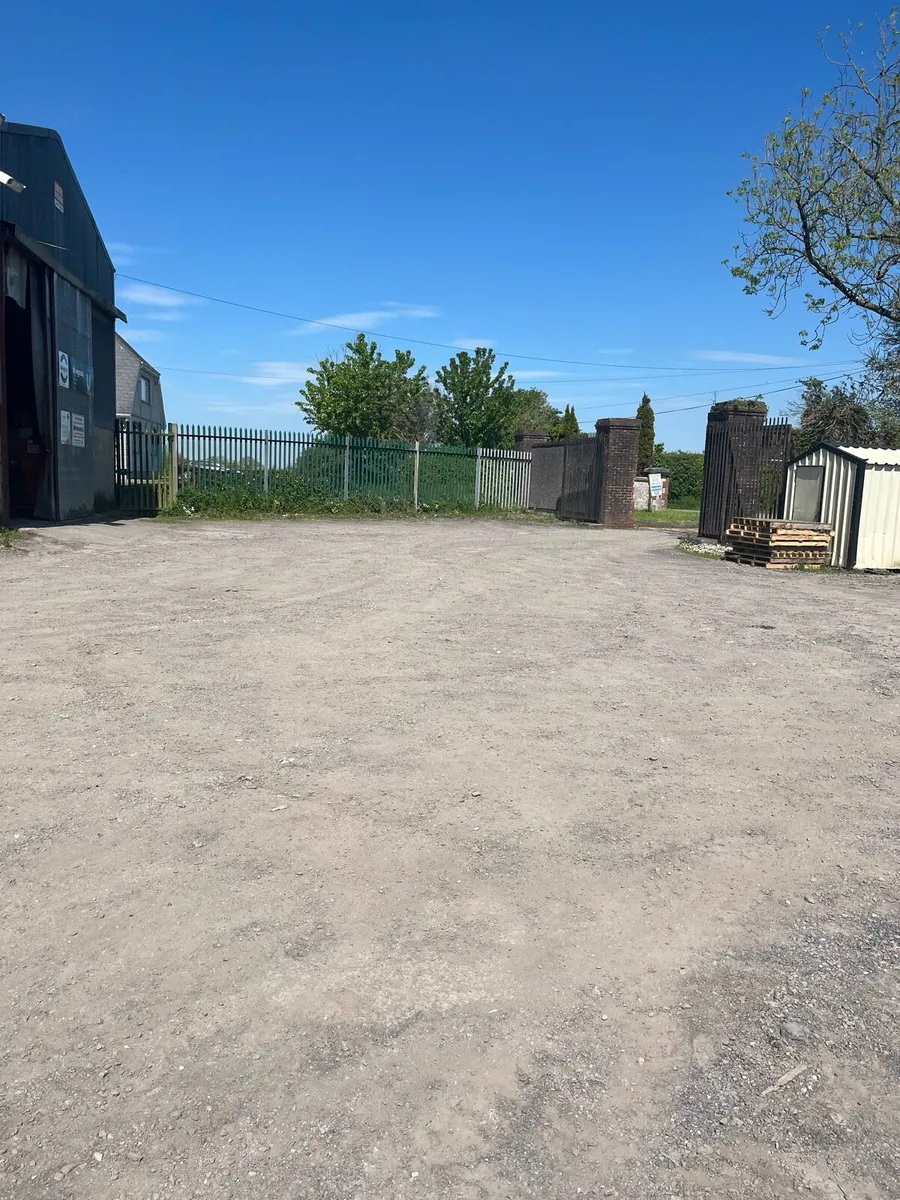 Yard and workshop for rent - Image 3