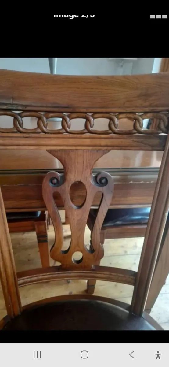 Table and 6 chairs - Image 3