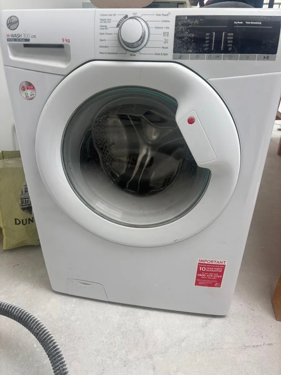 Hoover washing machine - Image 1
