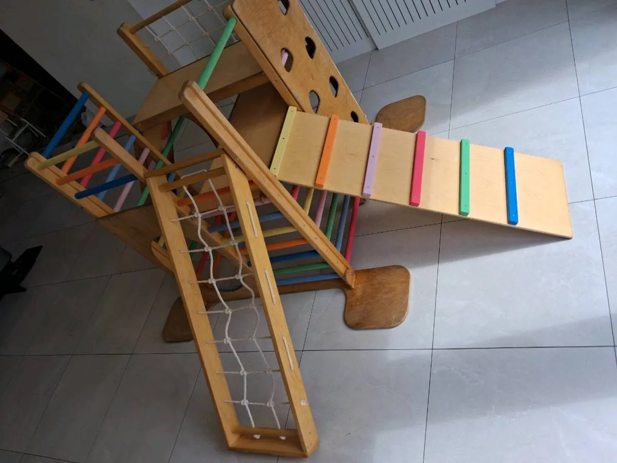 Indoor kids climbing frame - Image 2