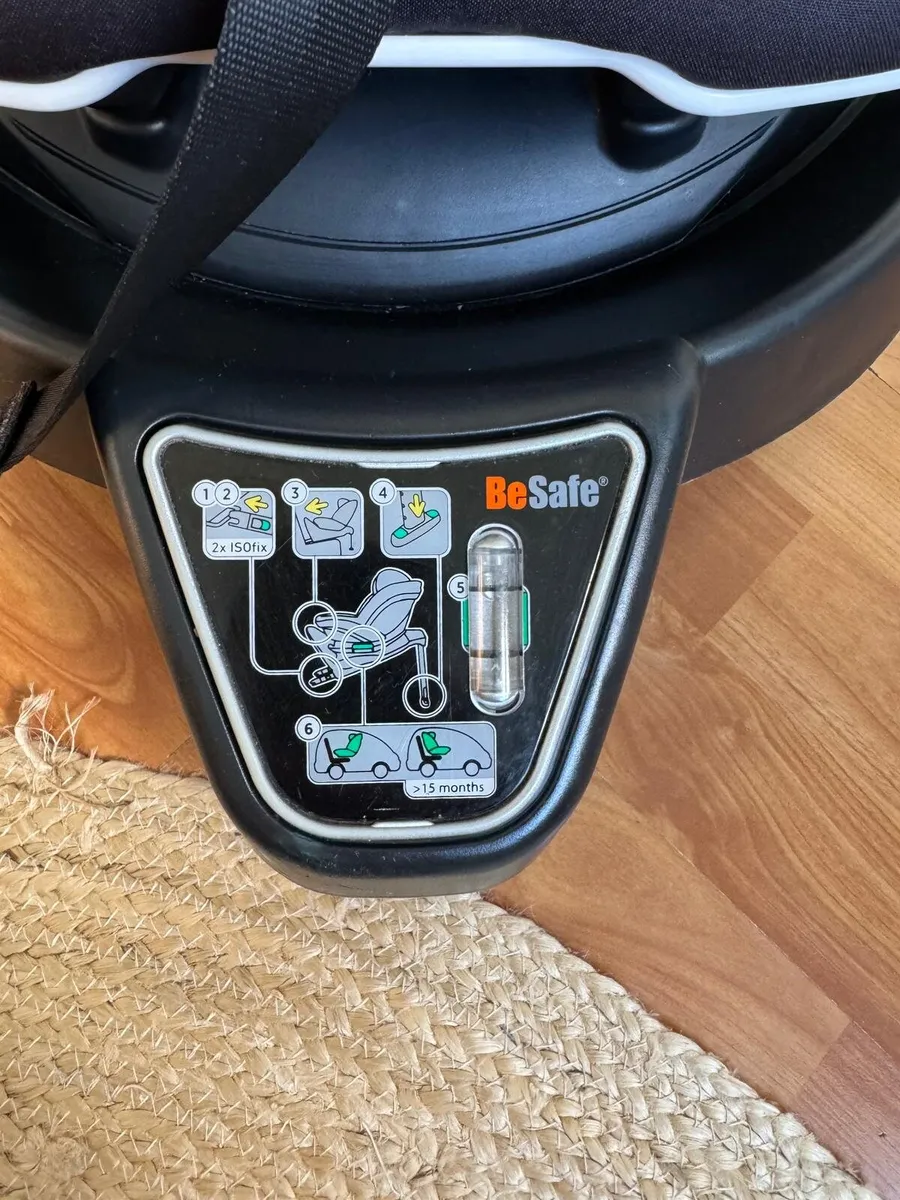 BeSafe Car Seat - izi Turn i-size - Image 3