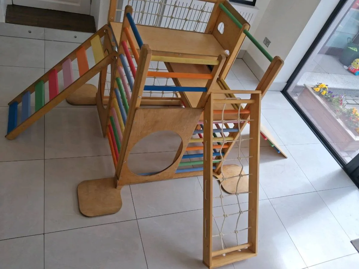 Indoor kids climbing frame - Image 3