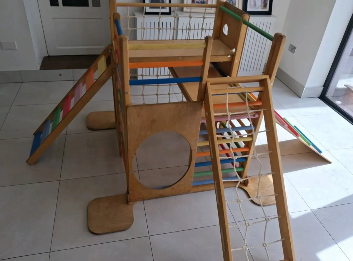 Indoor kids climbing frame - Image 4