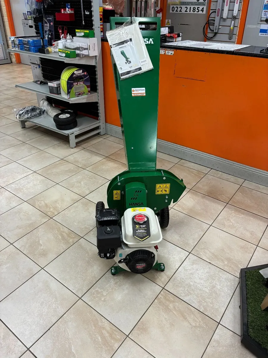 HANSA Wood Chippers on Sale!! - Image 1
