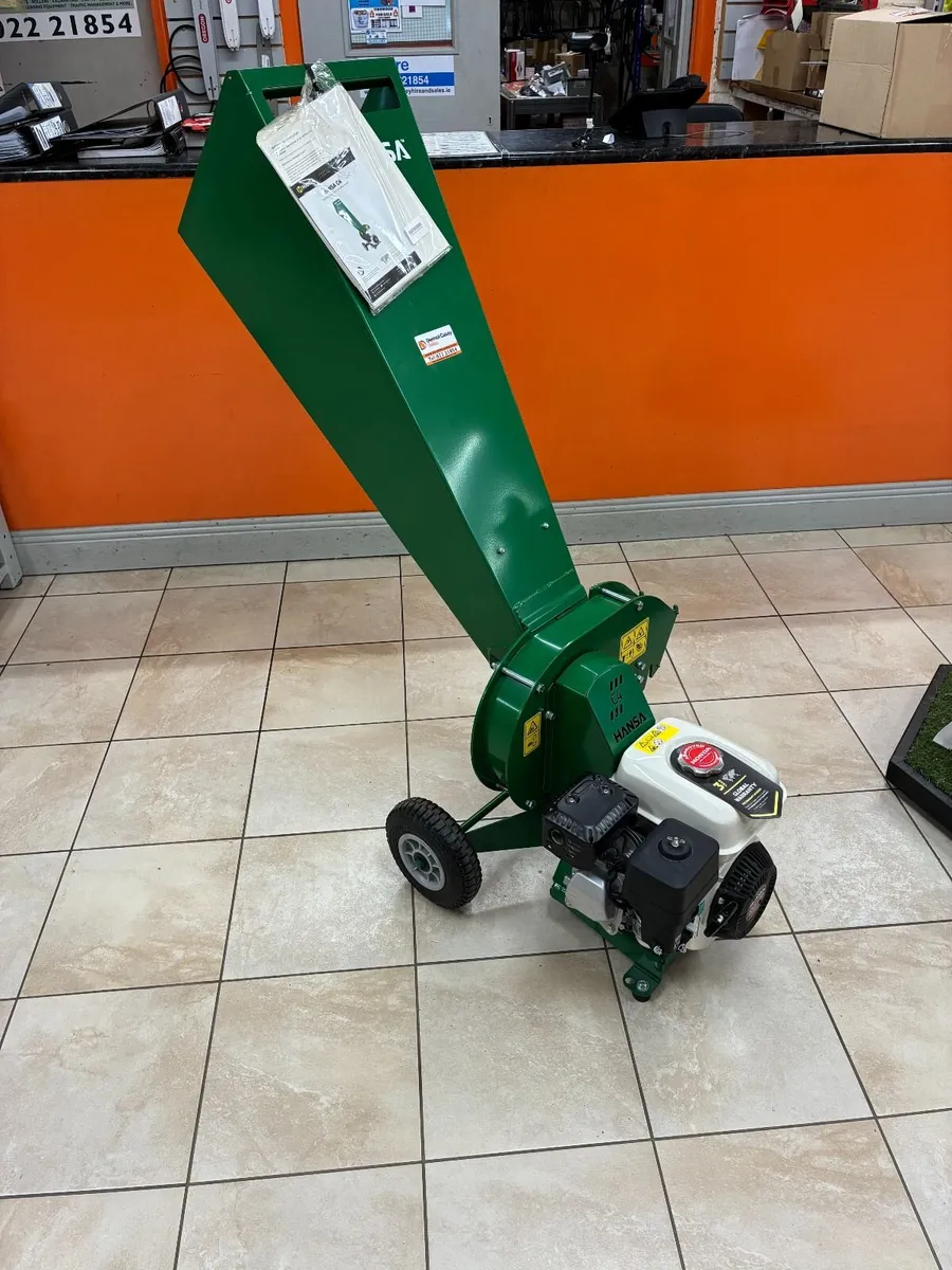 HANSA Wood Chippers on Sale!! - Image 2