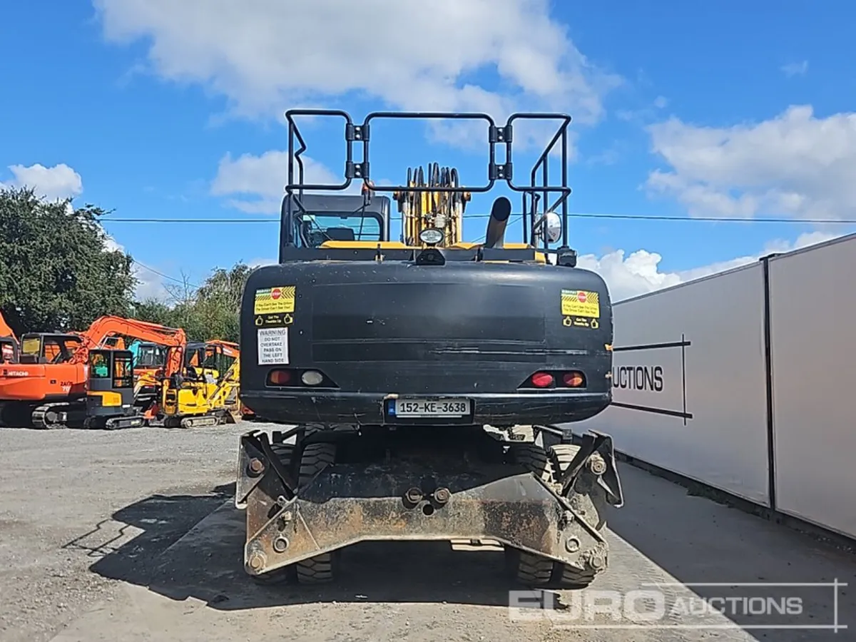 2015 JCB JS175W - Image 3