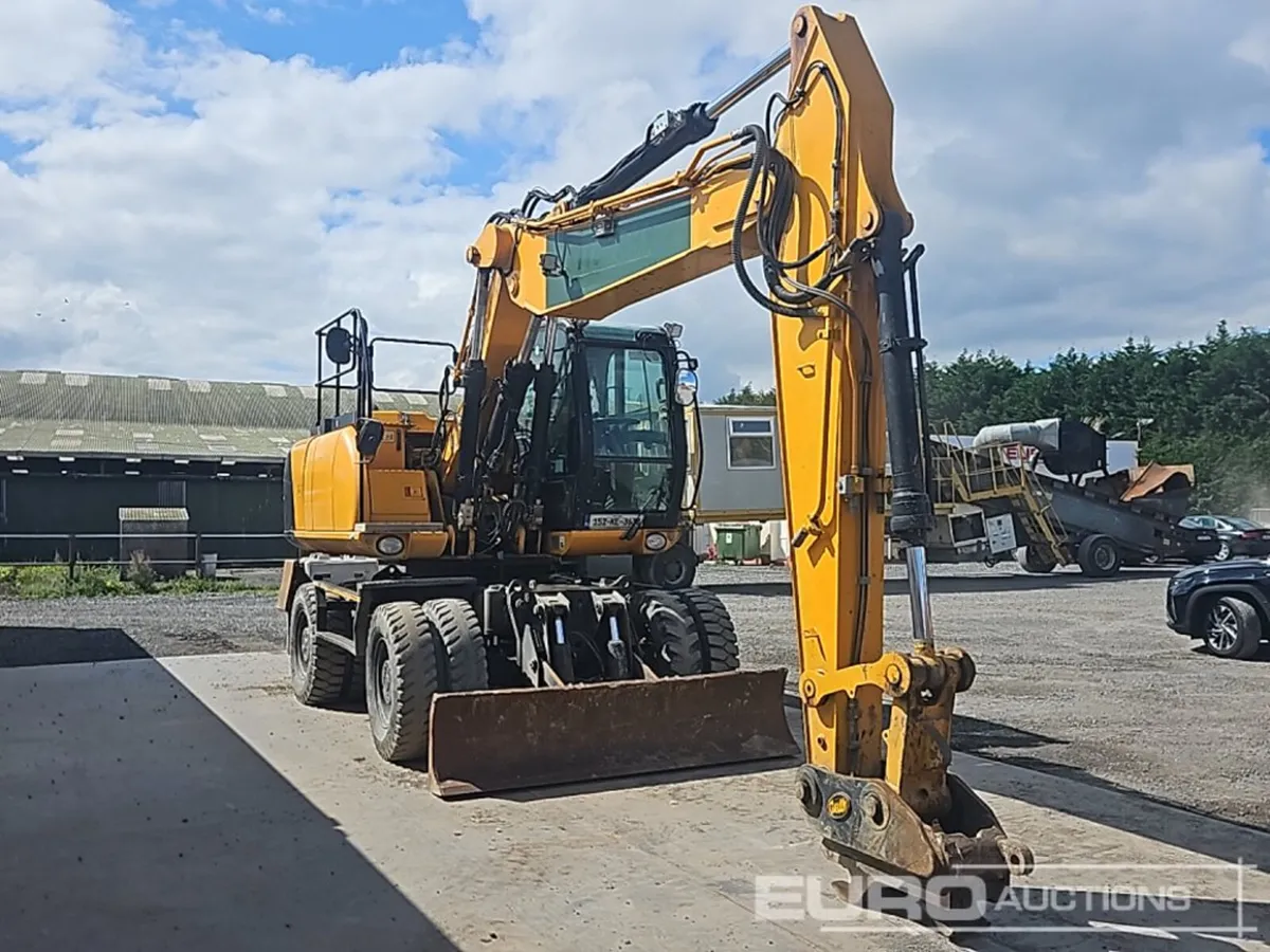 2015 JCB JS175W - Image 4