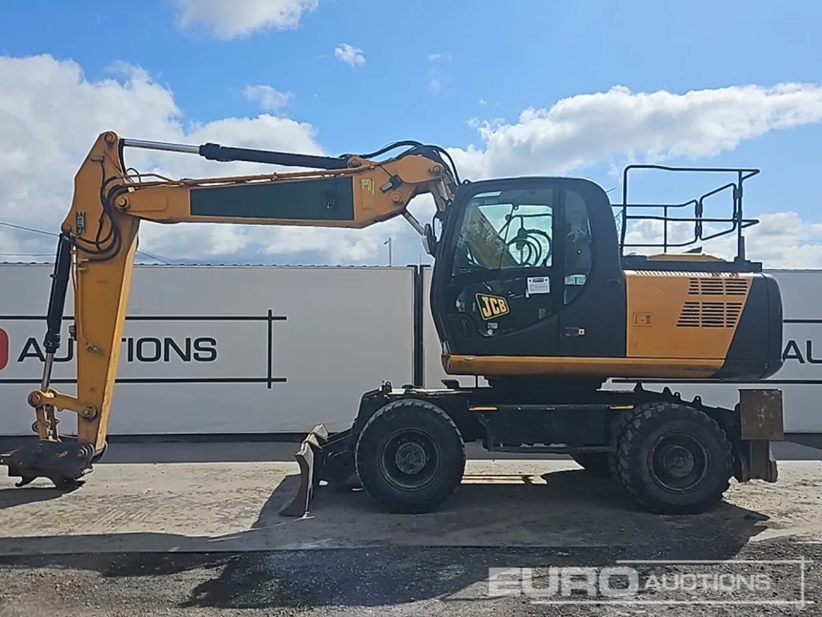 2015 JCB JS175W - Image 2