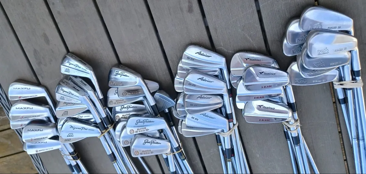 My Blade (MB) Irons Collection - Image 3