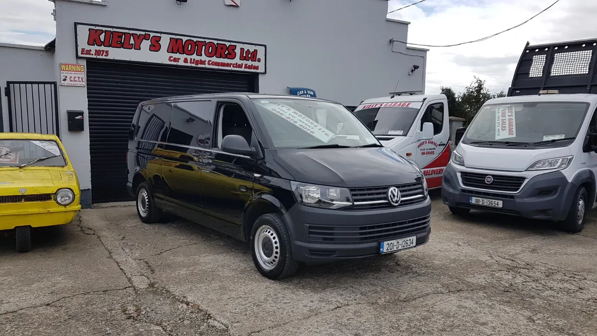 Volkswagen Transporter 2020 LWB 102BHP MINT VAT IN - Image 1