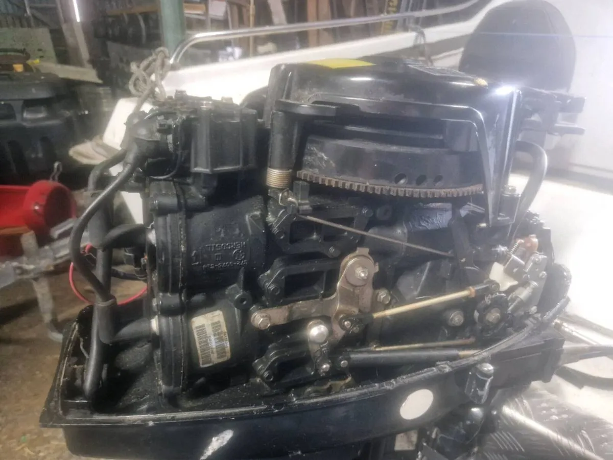 Fishing boat trailer engine - Image 4