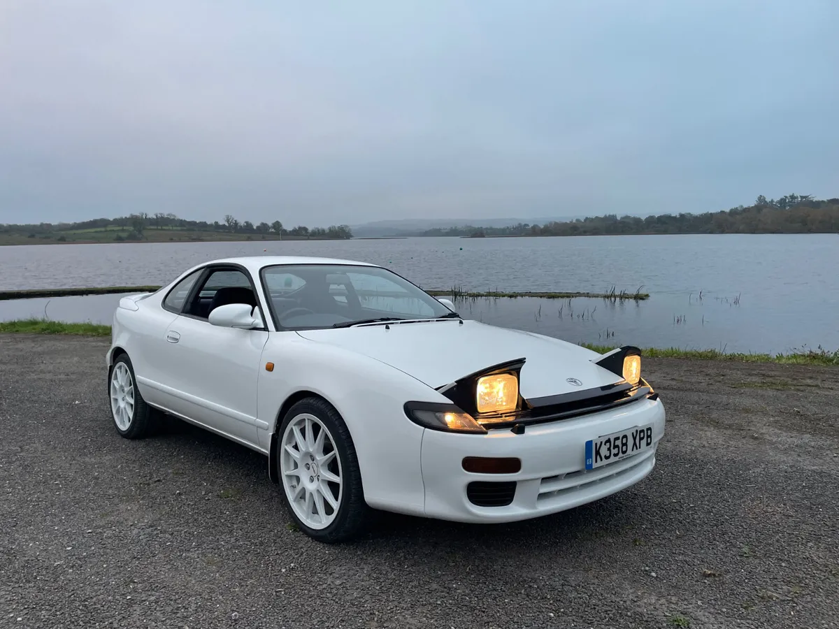 Toyota Celica 1993 2.0 Gti 86000miles mint cond - Image 2