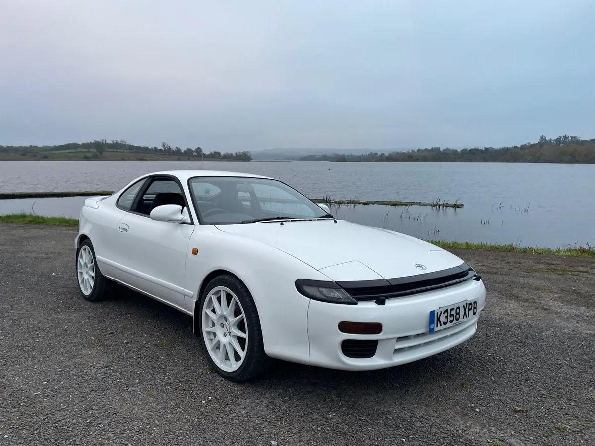 Toyota Celica 1993 2.0 Gti 86000miles mint cond - Image 4