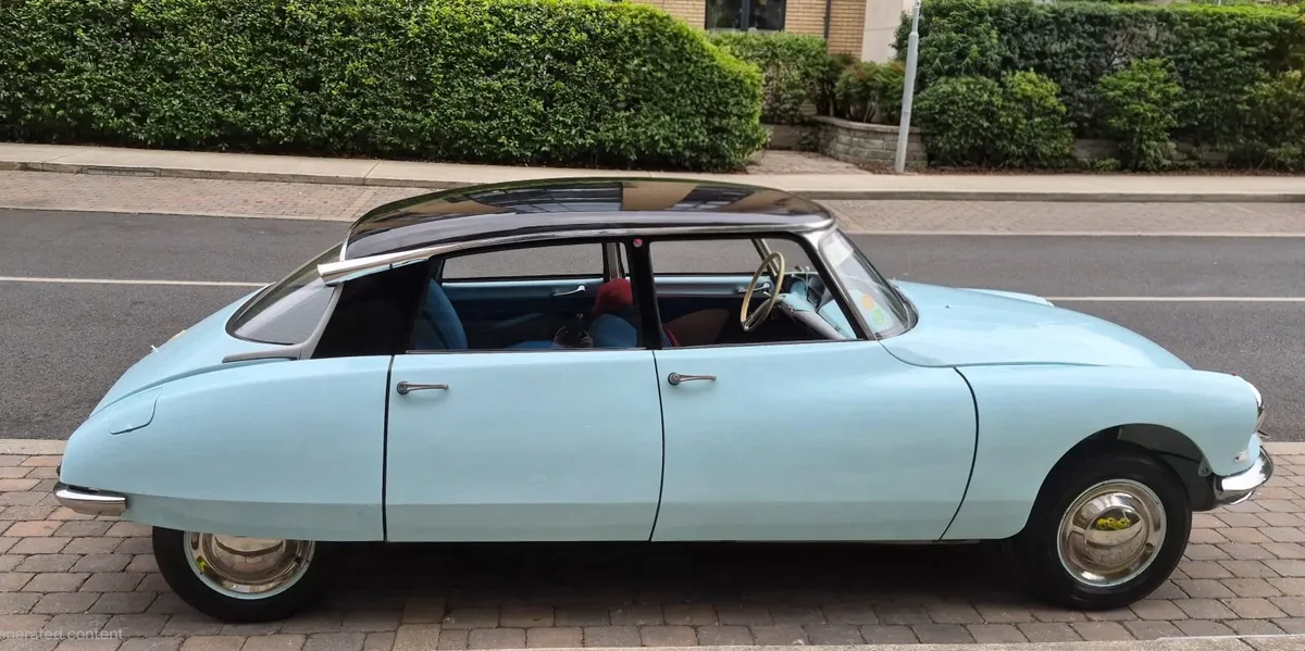 Citroen DS19   !! 1959 !! - Image 4