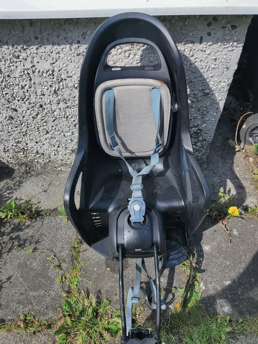 Child seat for bike. Universal bike seat - Image 1