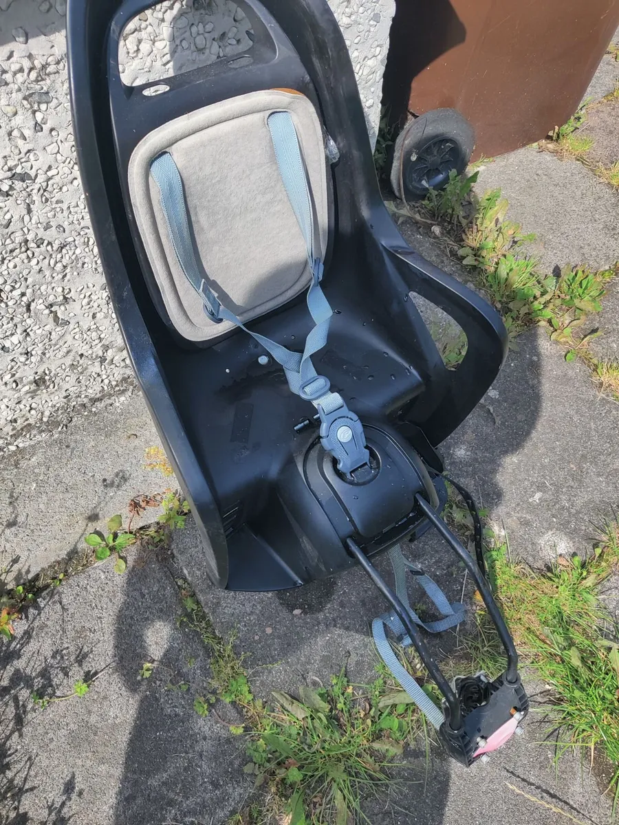 Child seat for bike. Universal bike seat - Image 2