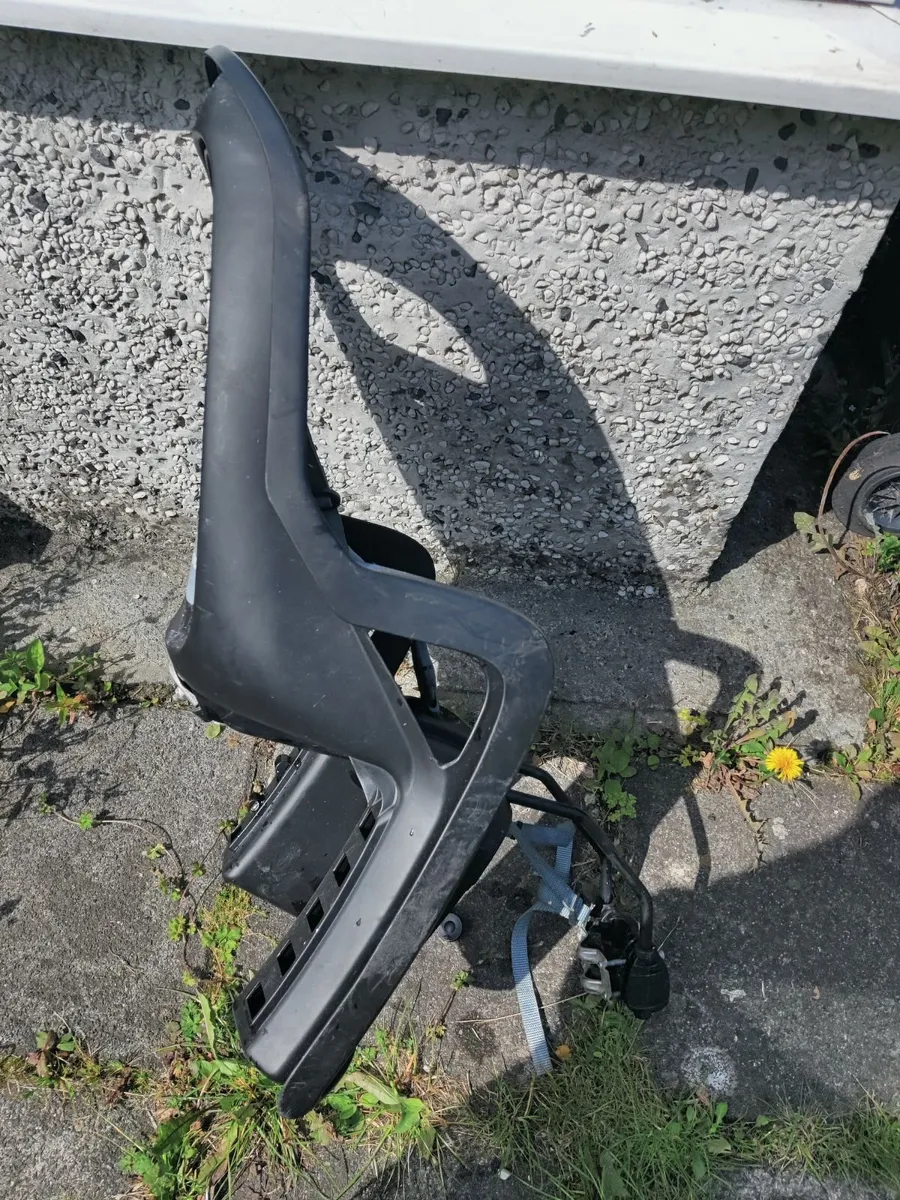 Child seat for bike. Universal bike seat - Image 3