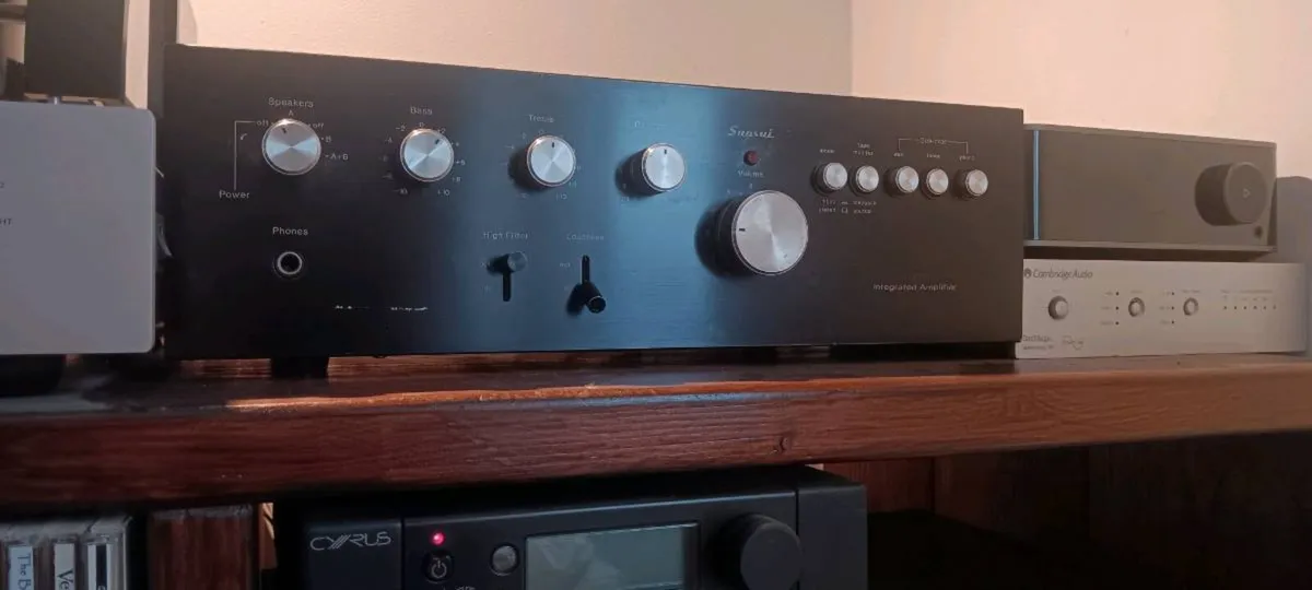 Sansui au-2900 refurbished - Image 2