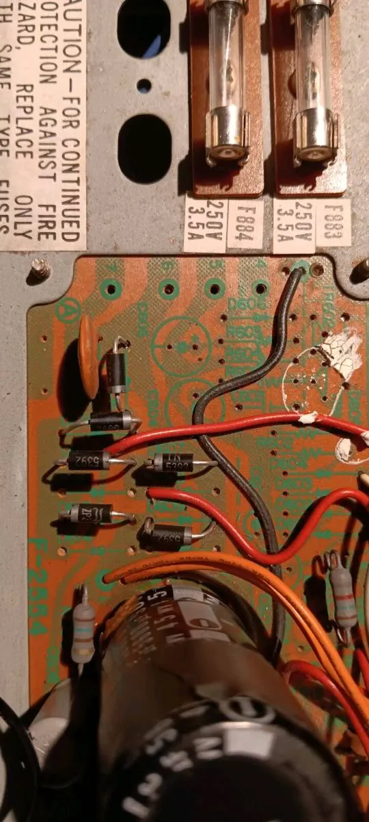 Sansui au-2900 refurbished - Image 3