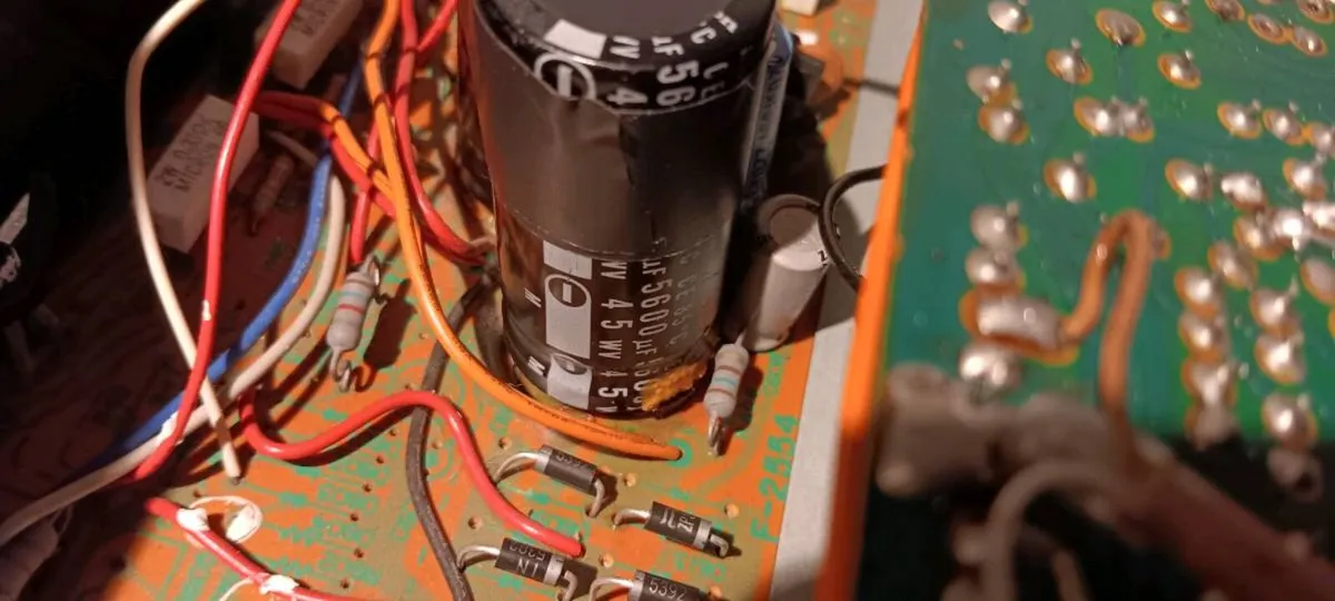 Sansui au-2900 refurbished - Image 4