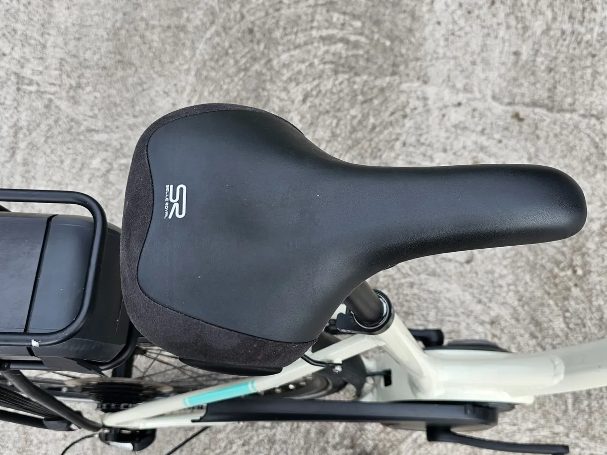 Raleigh Felix Step-Through E-Bike (Mint Condition - Image 3