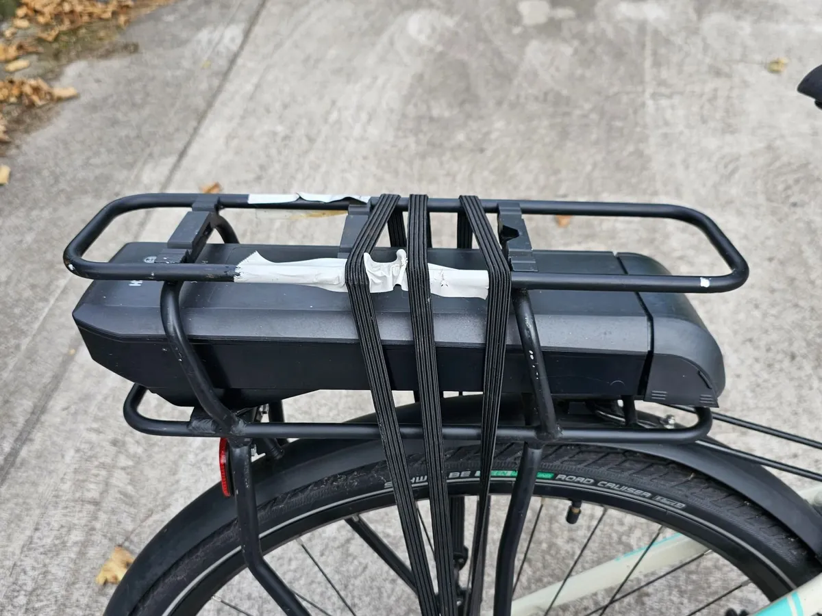 Raleigh Felix Step-Through E-Bike (Mint Condition - Image 4