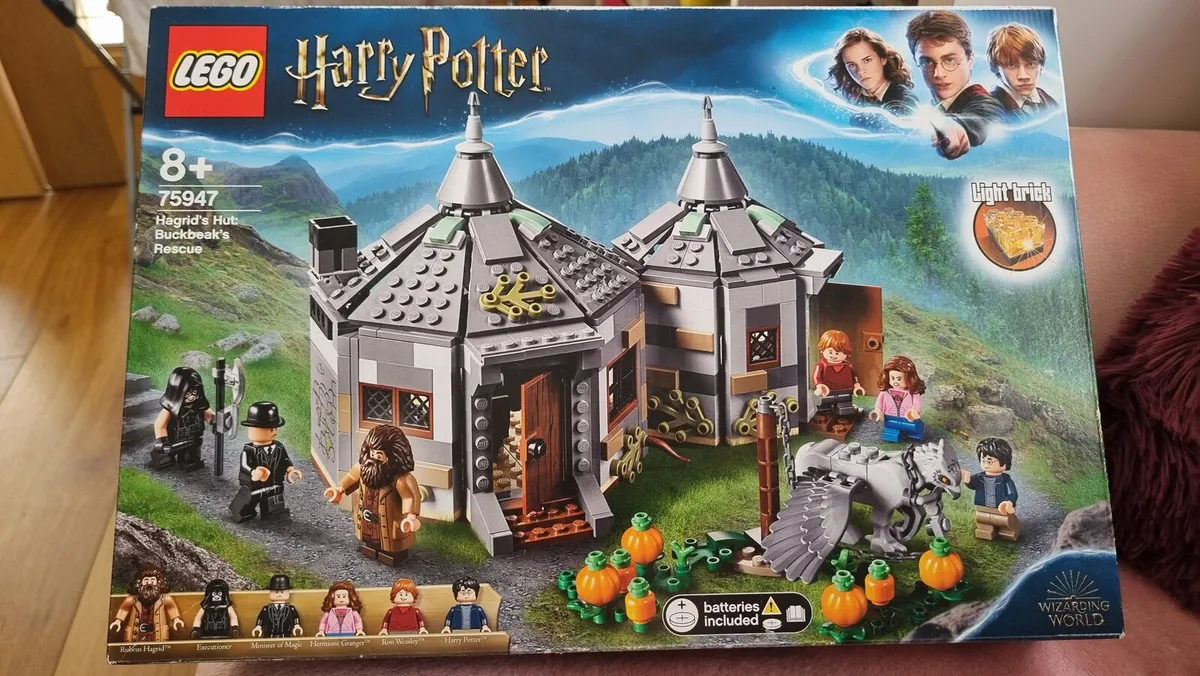 LEGO Harry Potter: Hagrid's Hut: Buckbeak's Rescue