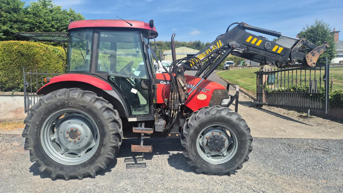 CASE JX 95 4wd tractor &LOADER - Image 2