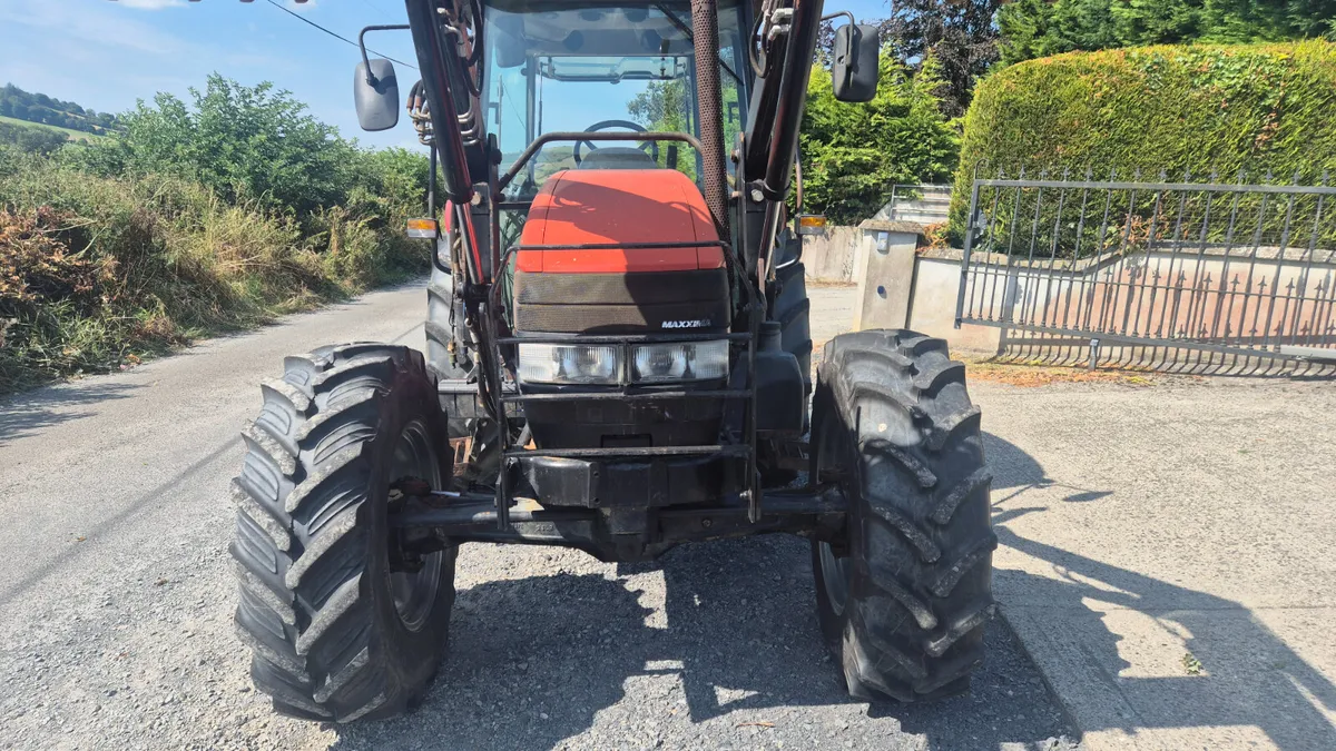CASE JX 95 4wd tractor &LOADER - Image 3