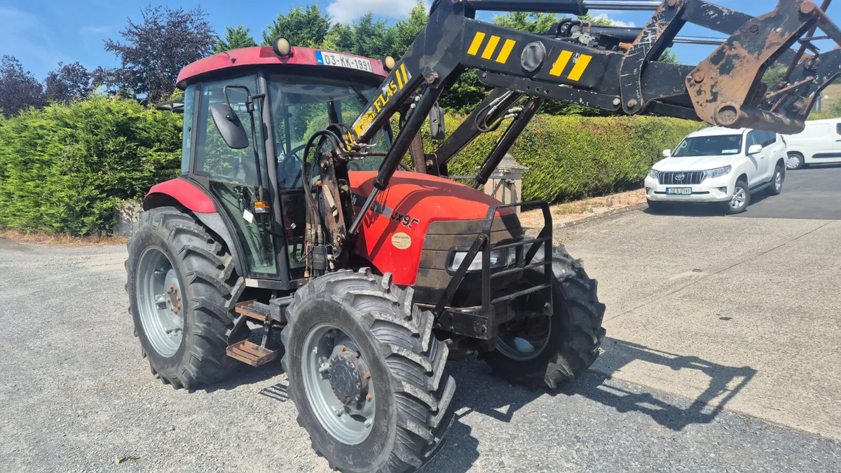 CASE JX 95 4wd tractor &LOADER - Image 1