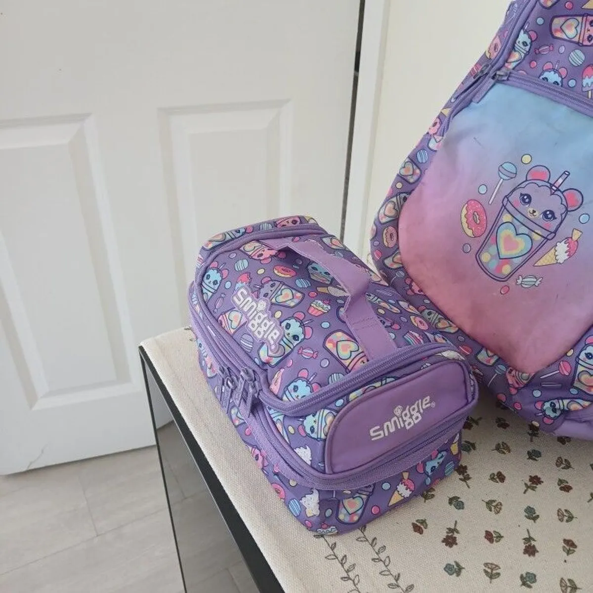 School bag and lunch bag SMIGGLE - Image 2