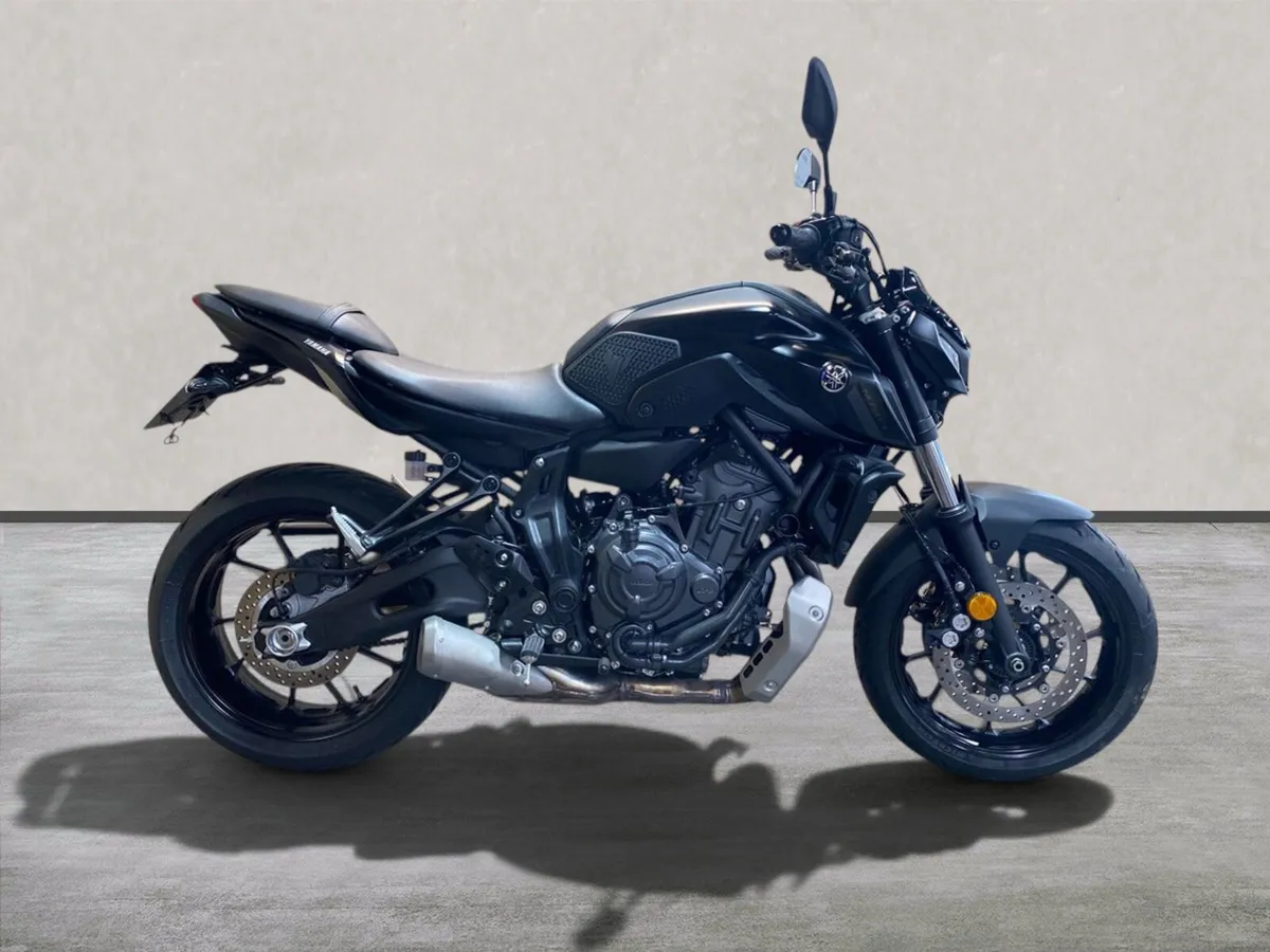 YAMAHA MT-07 ABS with Extras, NI Registered - Image 1