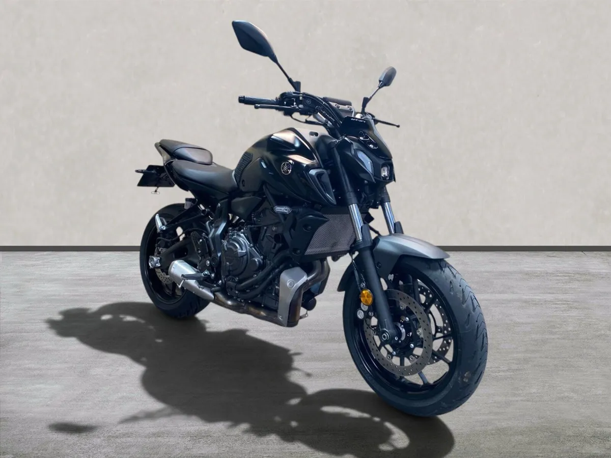YAMAHA MT-07 ABS with Extras, NI Registered - Image 3