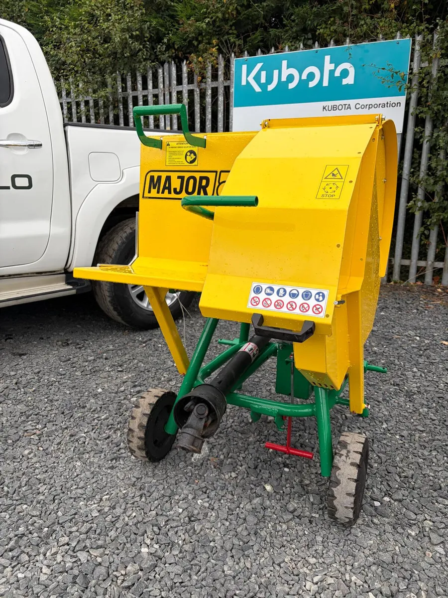 Major PTO Swinging Saw Bench - Image 2