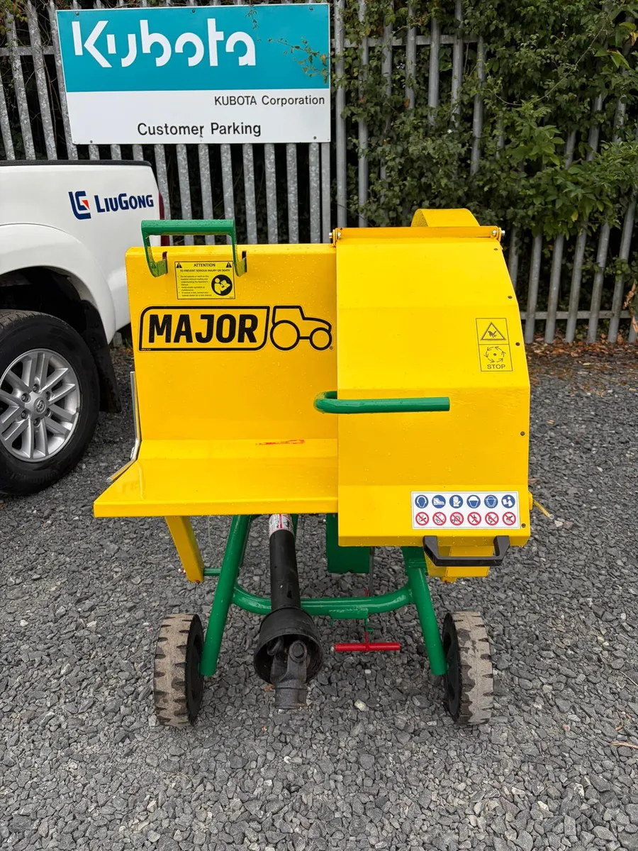 Major PTO Swinging Saw Bench - Image 3