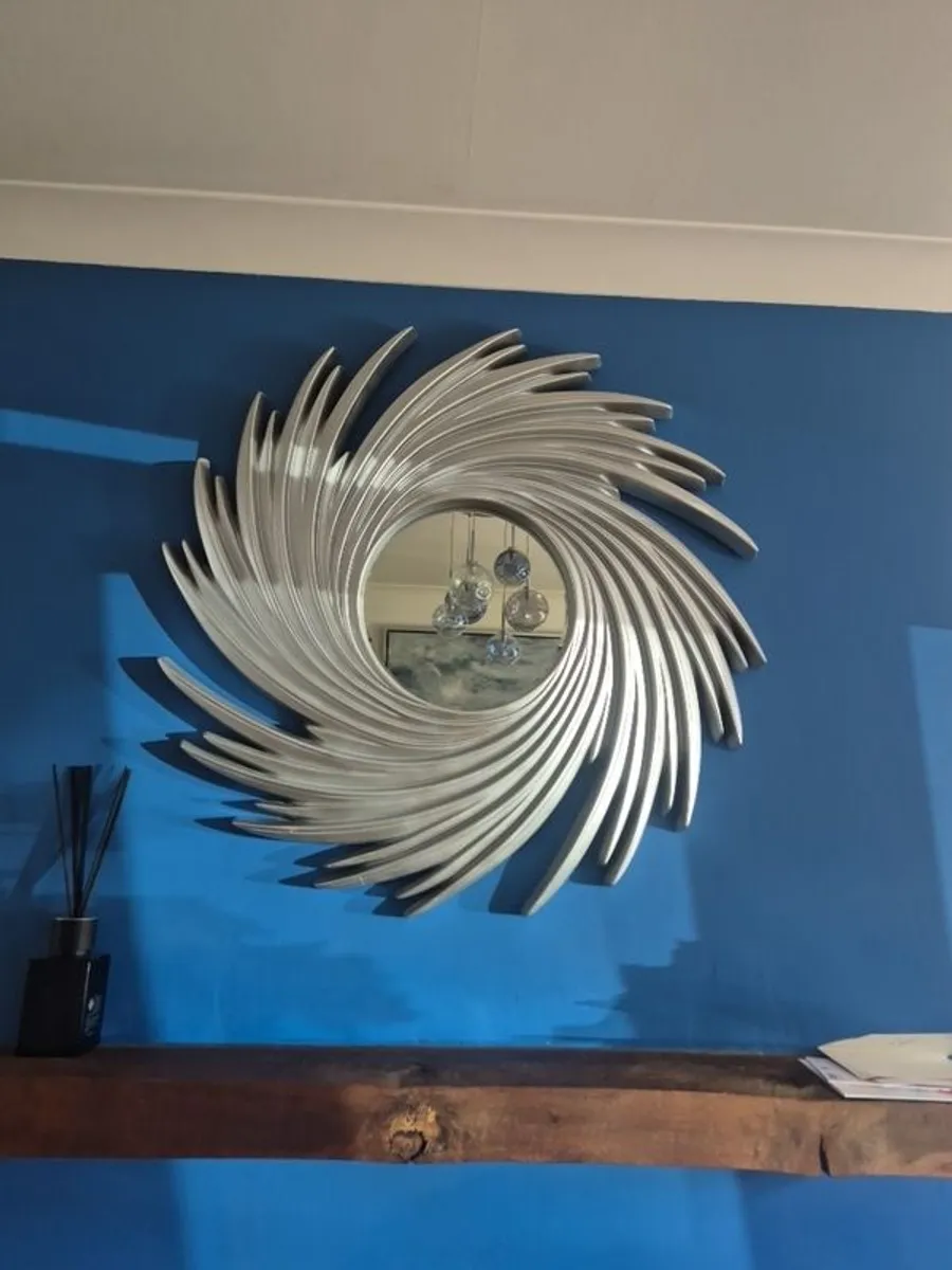Silver Mirror - Image 1