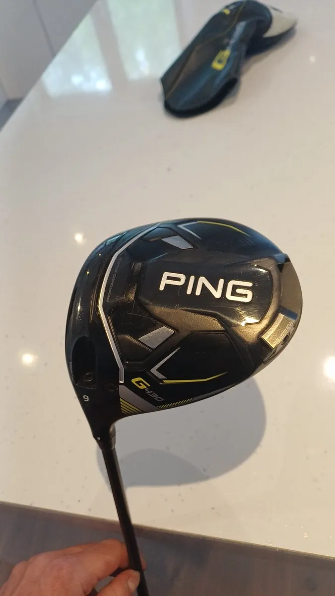 Ping G430 Max Left handed driver - Image 3