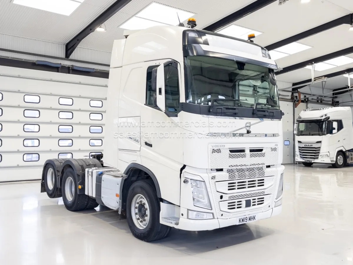 2019 VOLVO FH 500 Globetrotter XL Double drive tag - Image 1