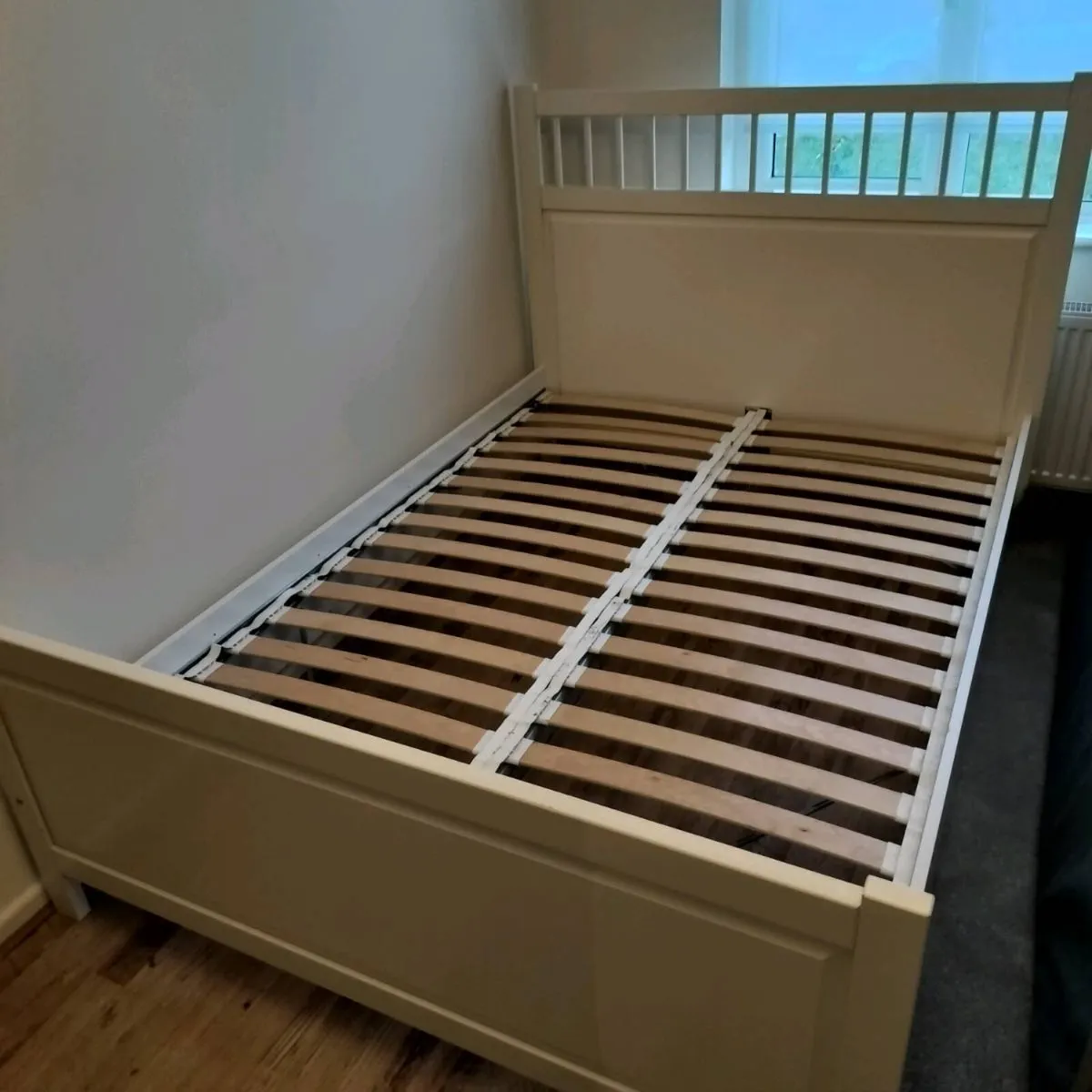 Double bed frame Hemnes - Image 1