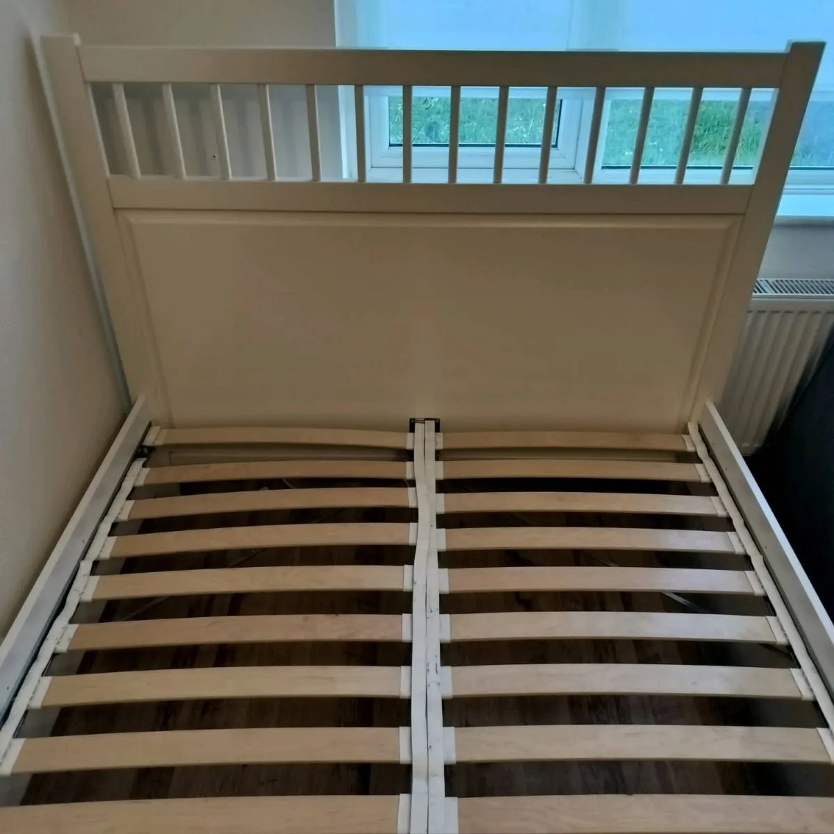 Double bed frame Hemnes - Image 2
