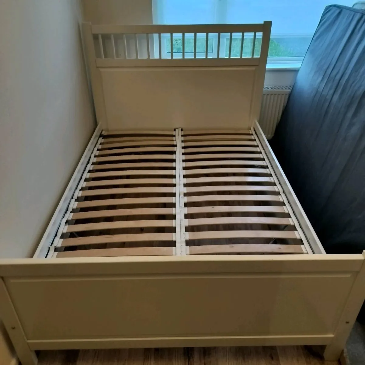 Double bed frame Hemnes - Image 3