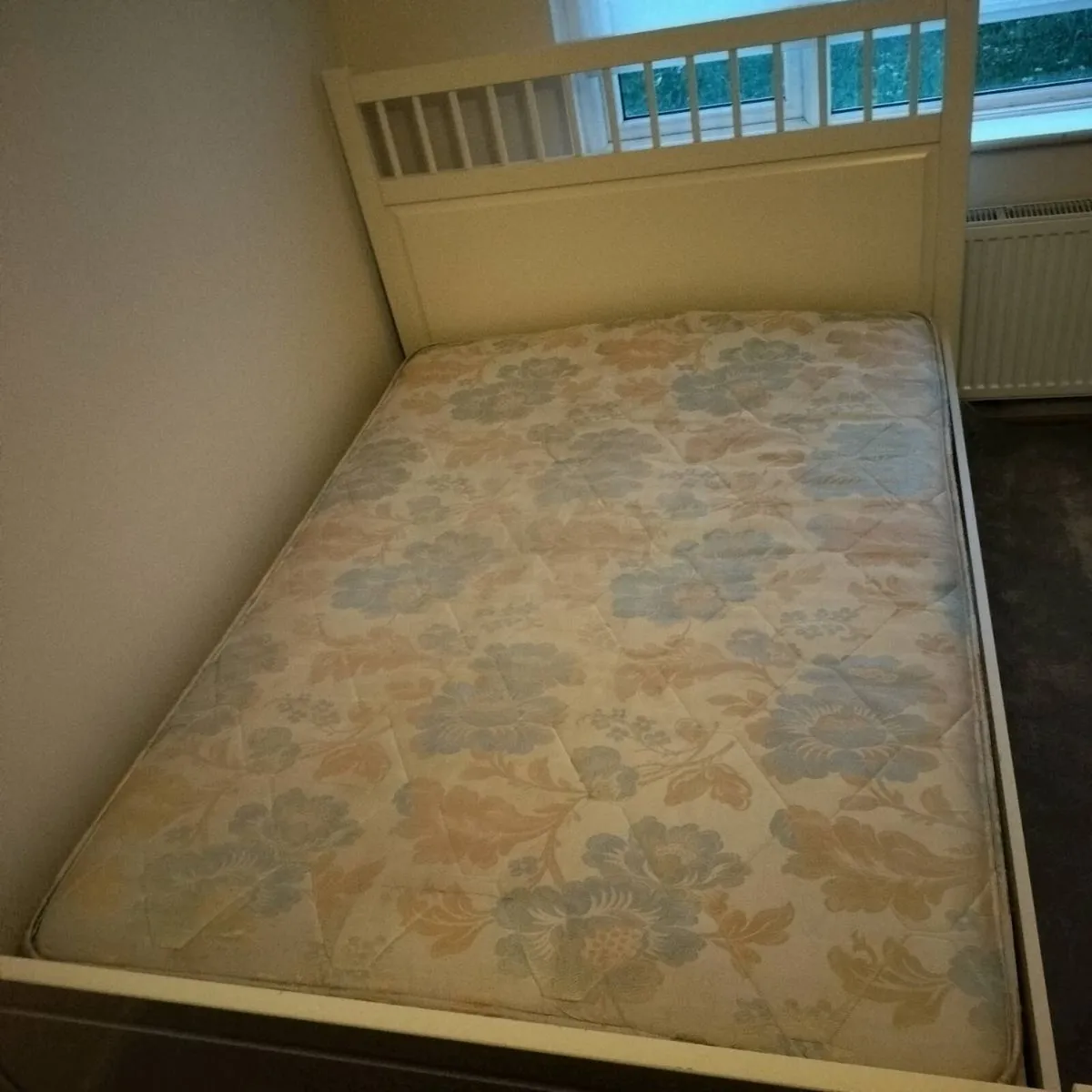 Double bed frame Hemnes - Image 4