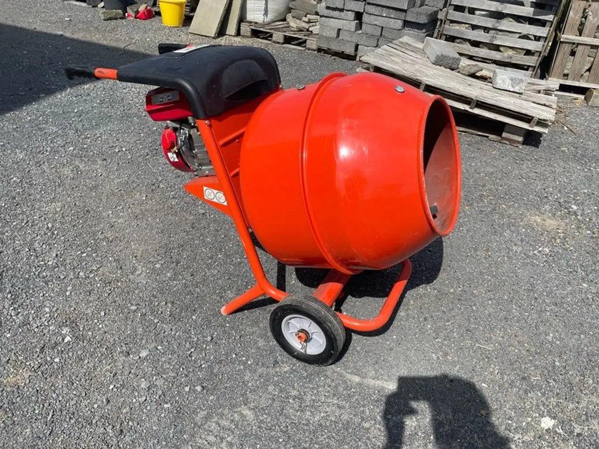 Petrol Cement Mixer - Image 2