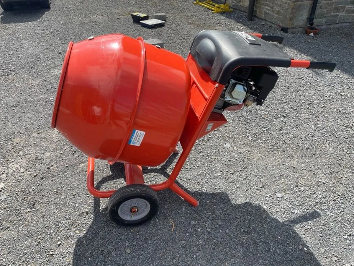 Petrol Cement Mixer - Image 3
