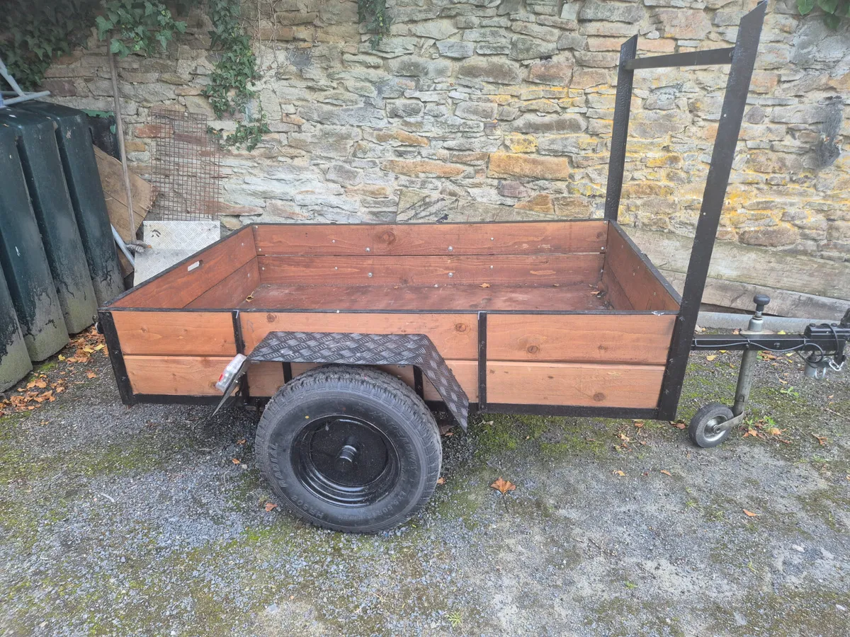 CAR TRAILER - Image 1