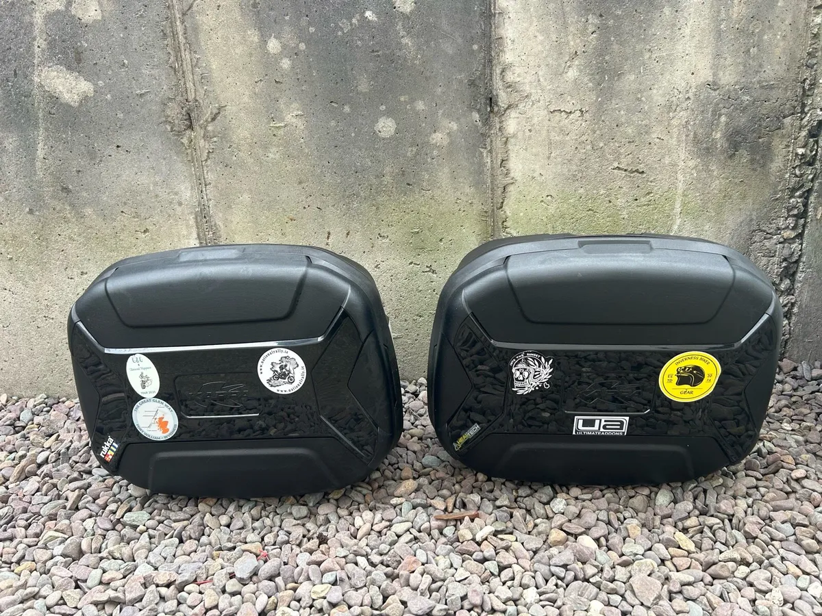 Kappa K-Vector KVC35N Monokey 35 lt black suitcase - Image 1