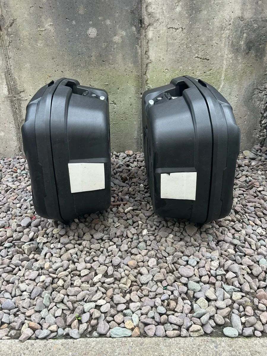 Kappa K-Vector KVC35N Monokey 35 lt black suitcase - Image 2