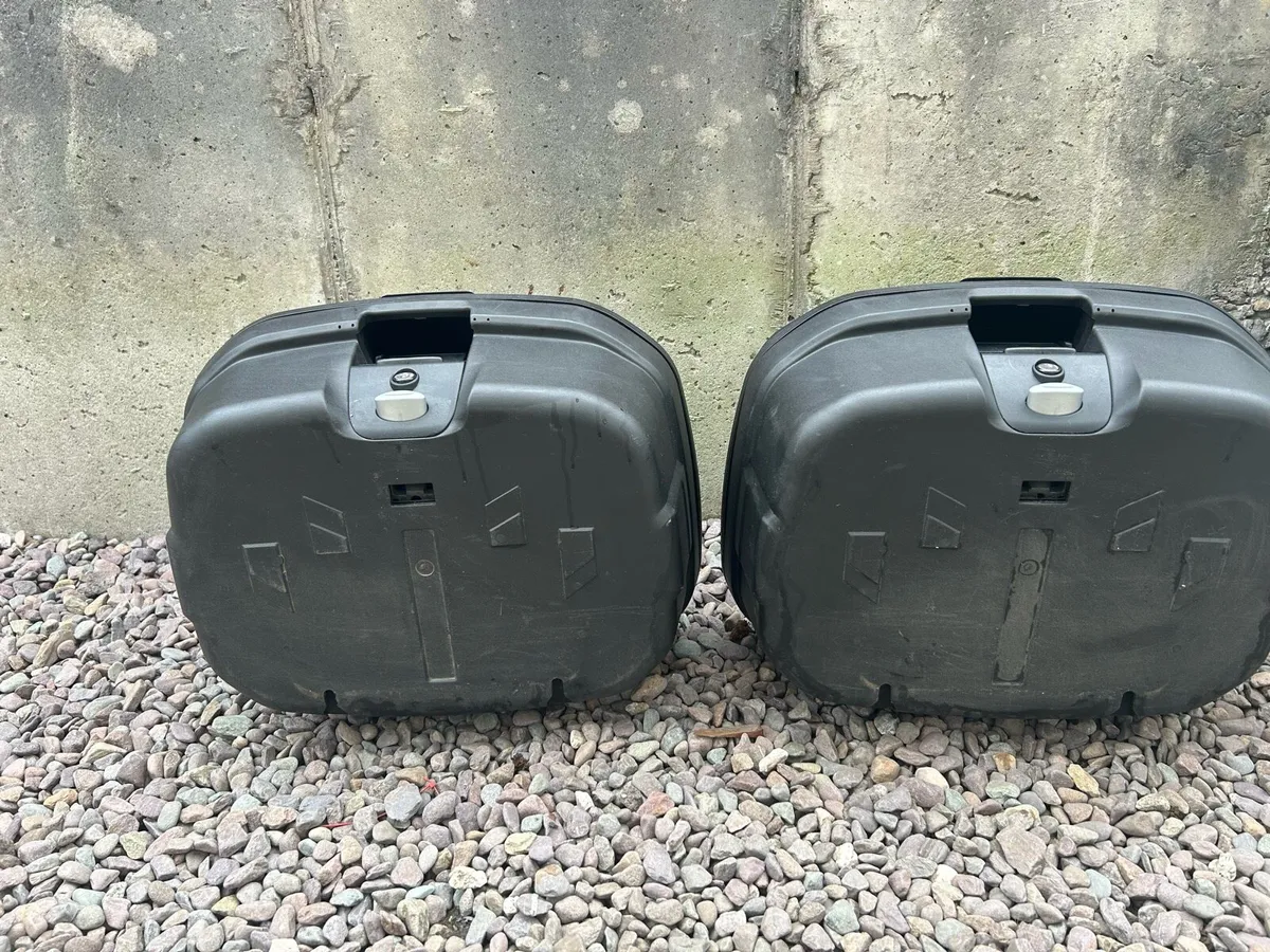 Kappa K-Vector KVC35N Monokey 35 lt black suitcase - Image 3