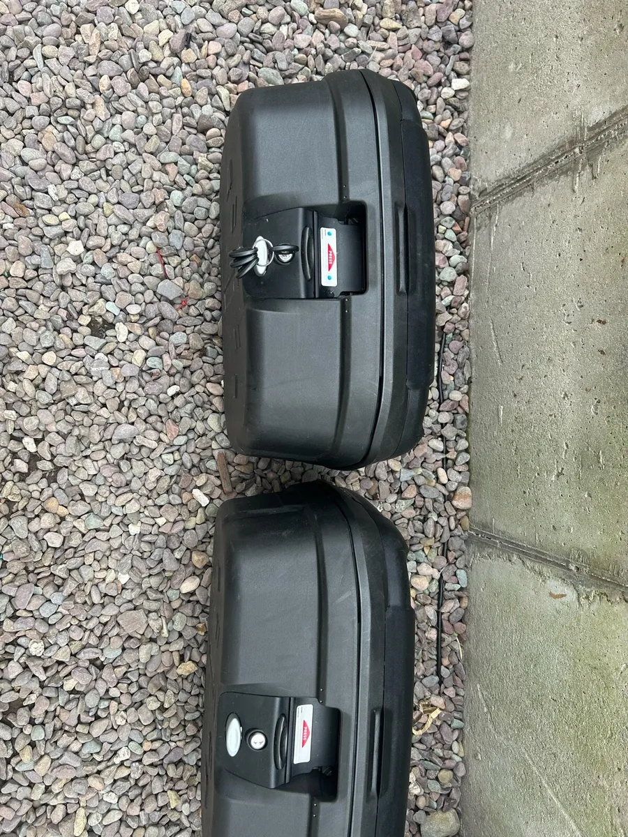 Kappa K-Vector KVC35N Monokey 35 lt black suitcase - Image 4